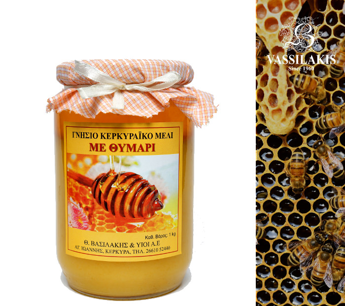 Corfiot Thyme Honey
