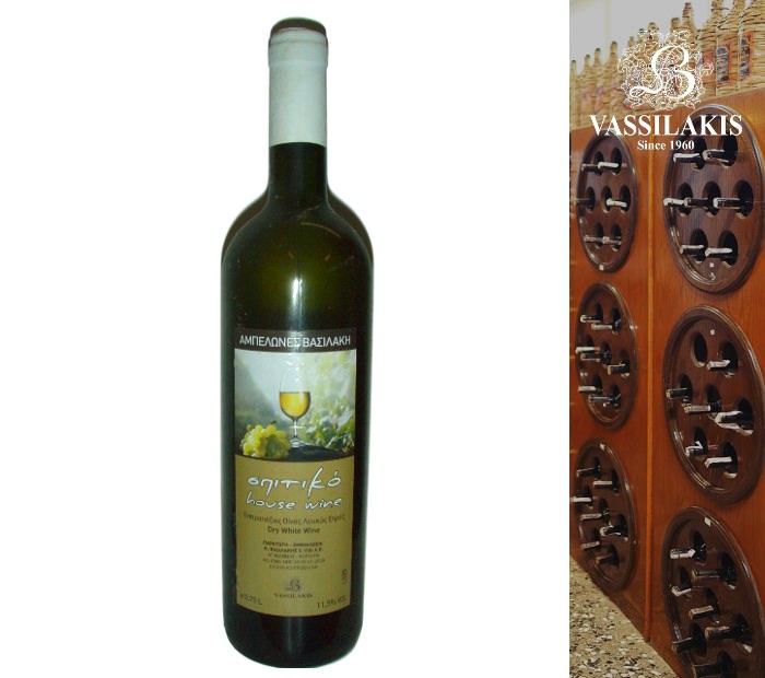 corfu house wine vasilakis